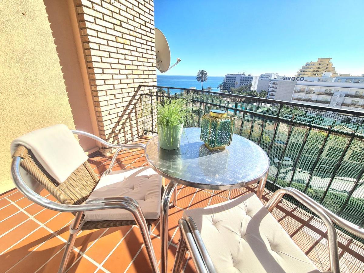 Aa Guest - The Golden Sea Views Eco Apartment Беналмадена Екстериор снимка
