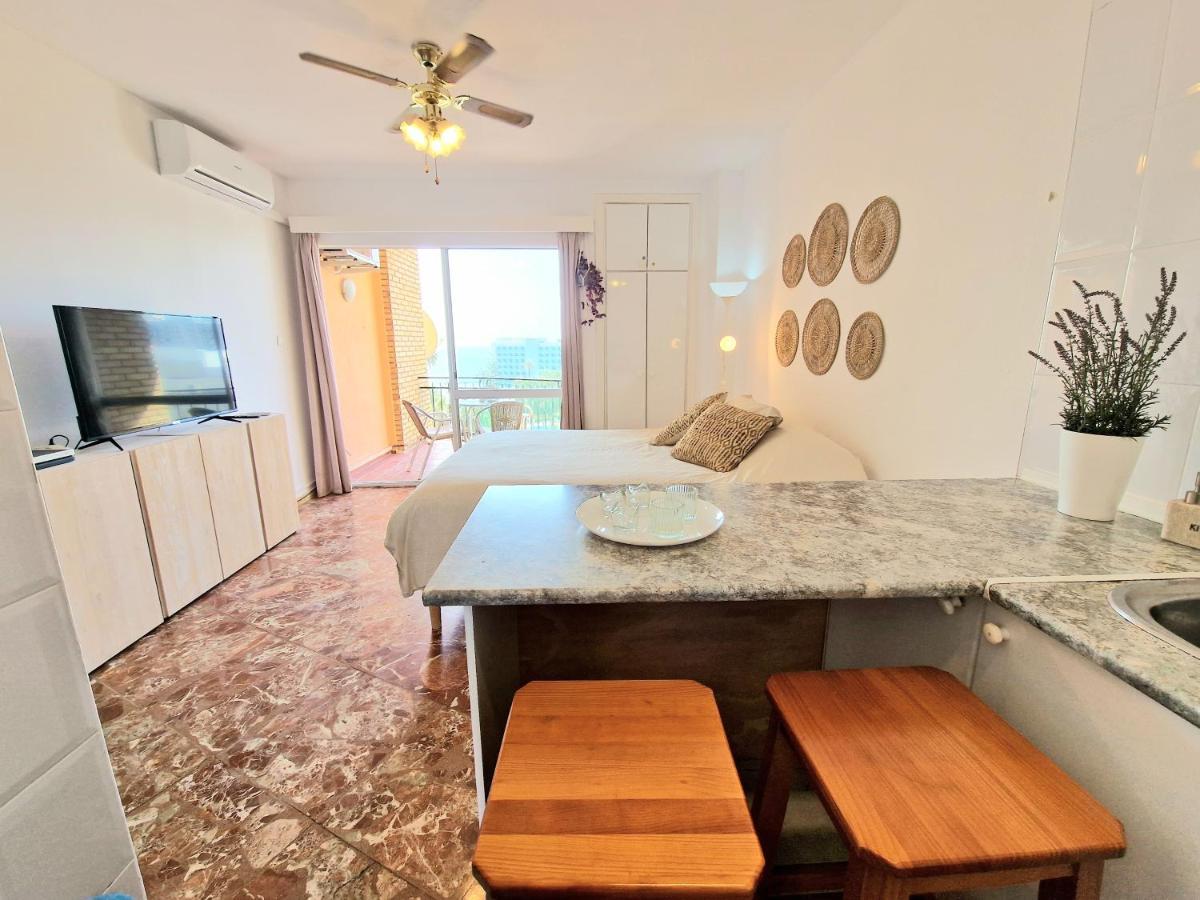 Aa Guest - The Golden Sea Views Eco Apartment Беналмадена Екстериор снимка